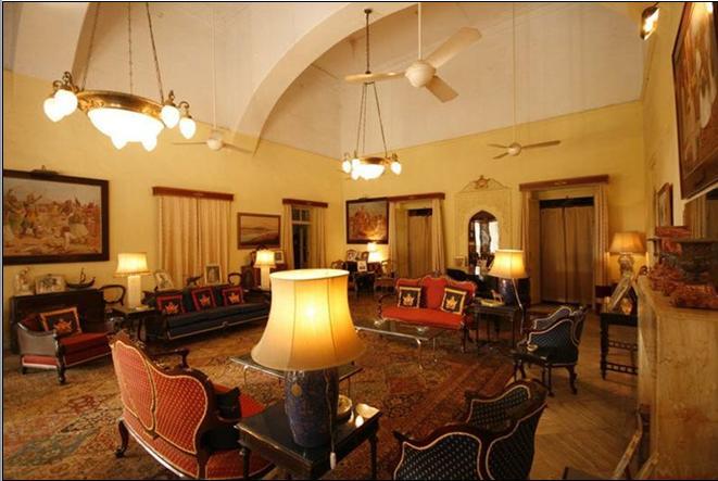 Brijraj Bhawan Palace Hotel Kota  Exterior photo